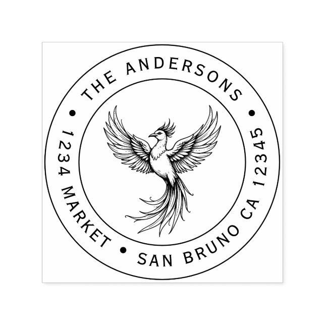 Sello de dirección de Phoenix Rising (Diseño)