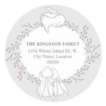 Sello de dirección de retorno de animales de Woodl