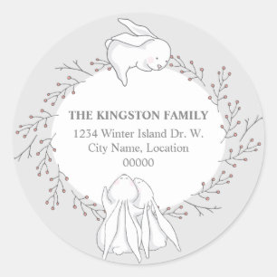 Sello de dirección de retorno de animales de Woodl