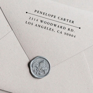 Sello de dirección de retorno de autocifrado "clás