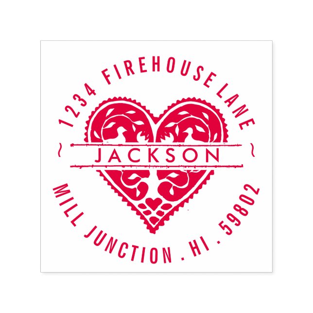 Sello de dirección de retorno de autoentrada de He (Diseño)