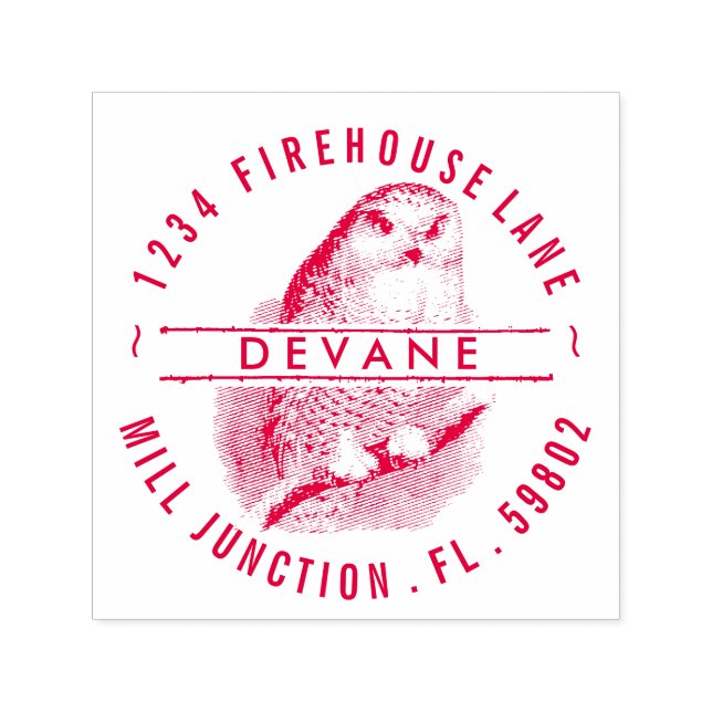 Sello de dirección de retorno de autoentrada de le (Diseño)