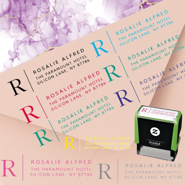 Sello de dirección de retorno de autograbado de mo (Subido por el creador)