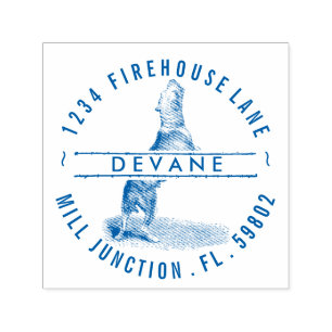 Sello de dirección de retorno de autoinferencia de