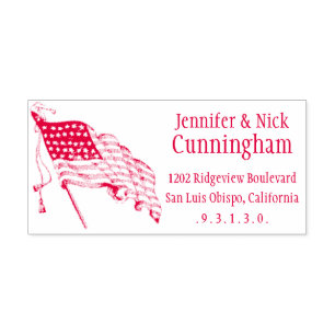 Sello de dirección de retorno de autotinta de band