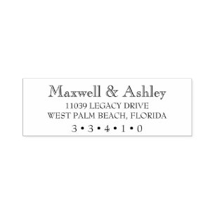 Sello de dirección de retorno de entrada automátic