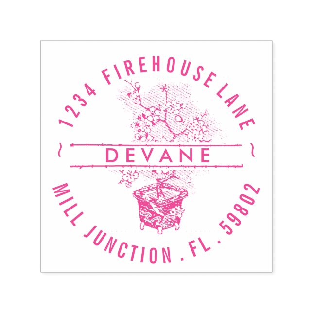 Sello de dirección de retorno de entrada automátic (Diseño)