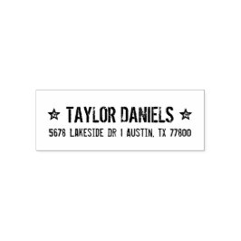 Sello de dirección de retorno de estrellas rusas