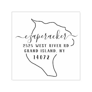 Sello de dirección de retorno de Grand Island