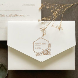 Sello de dirección de retorno de Hawái