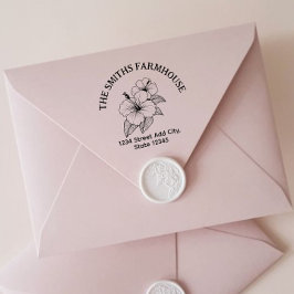 Sello de dirección de retorno de Hawái