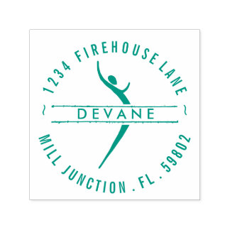 Sello de dirección de retorno de la diosa tribal