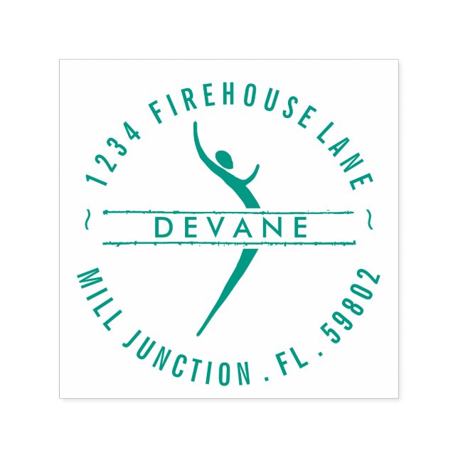 Sello de dirección de retorno de la diosa tribal (Diseño)