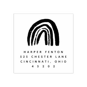 Sello de dirección de retorno de la plaza del arco