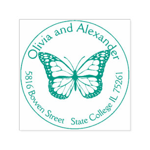 Sello de dirección de retorno de Personalizado de 