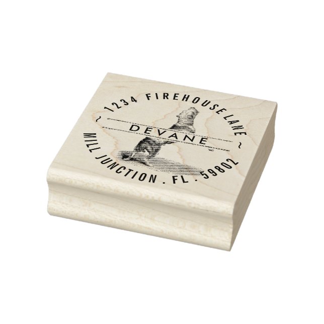 Sello de dirección de retorno de Pit Bull Terrier (Sello)