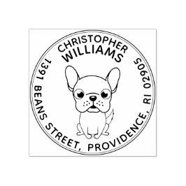 Sello de dirección de retorno de ronda de Bulldog 