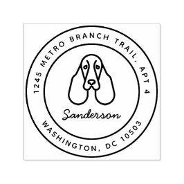 Sello de dirección de retorno de Springer Spaniel