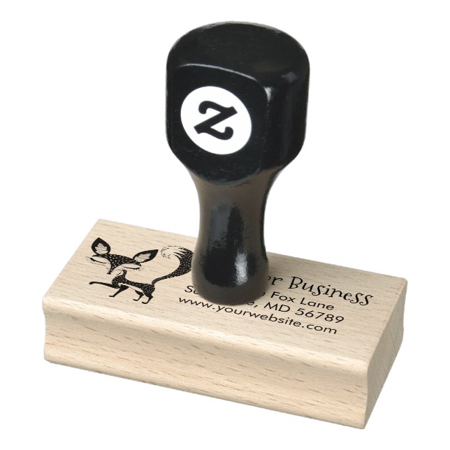 Sello de dirección de retorno personalizado de Lil (Sello)