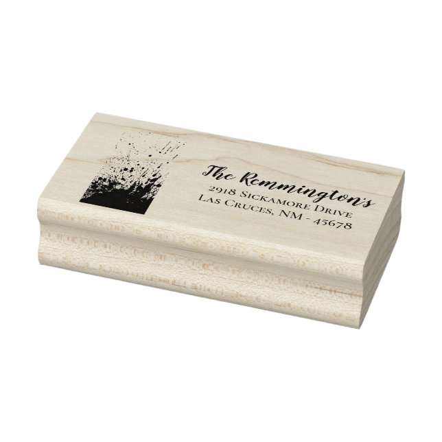 Sello de dirección de retorno personalizado Splatt (Sello)