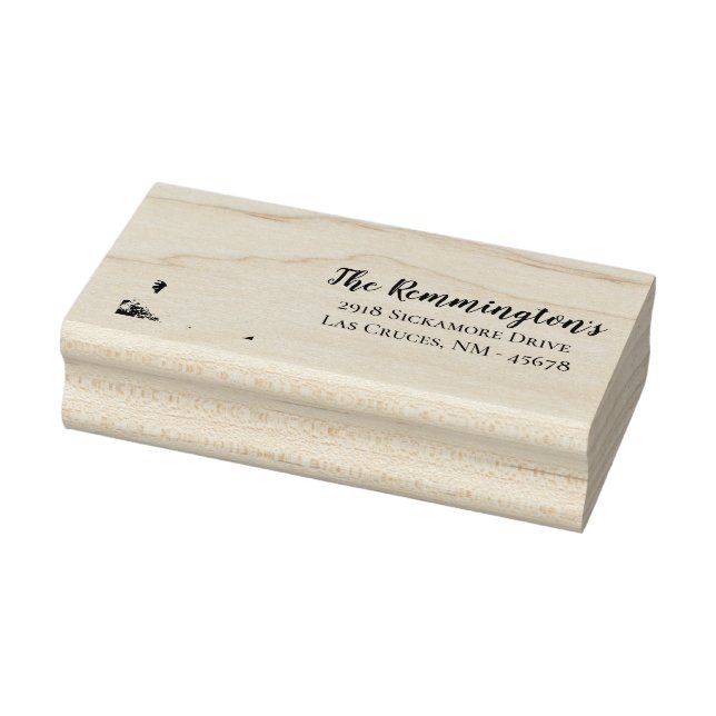 Sello de dirección de retorno personalizado Sunny  (Sello)