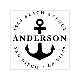 Sello de dirección de retorno, regalo perfecto