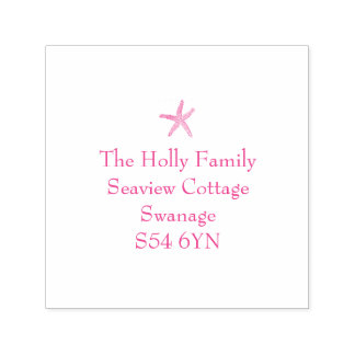 Sello de dirección de Starfish