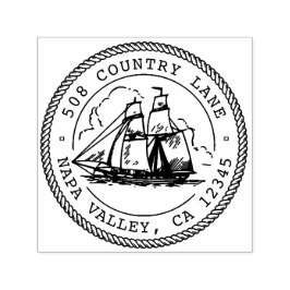 Sello de dirección del personalizado, sello de bod