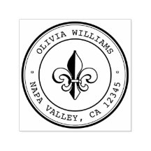 Sello de dirección del personalizado, sello de bod