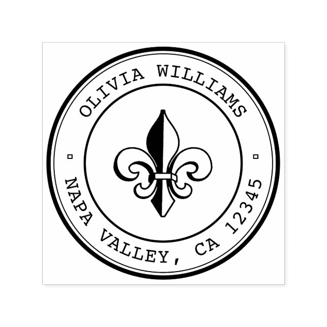 Sello de dirección del personalizado, sello de bod (Diseño)