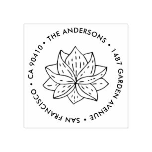 Sello de dirección, sello de dirección del persona