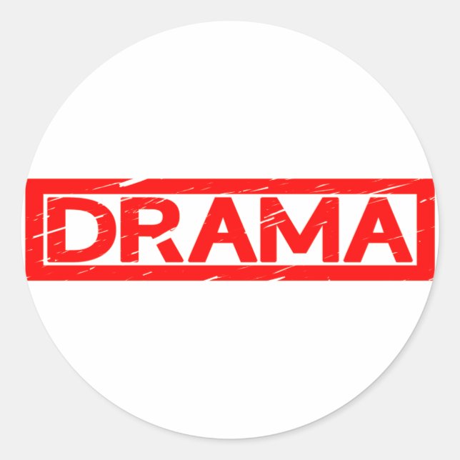Sello de Drama (Anverso)