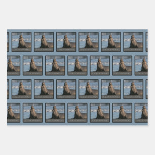 Sello De Elefante De Papel De Envoltura De Homolog