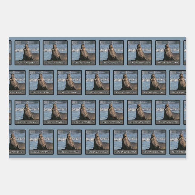 Sello De Elefante De Papel De Envoltura De Homolog (Anverso)