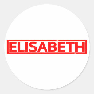 Sello de Elisabeth
