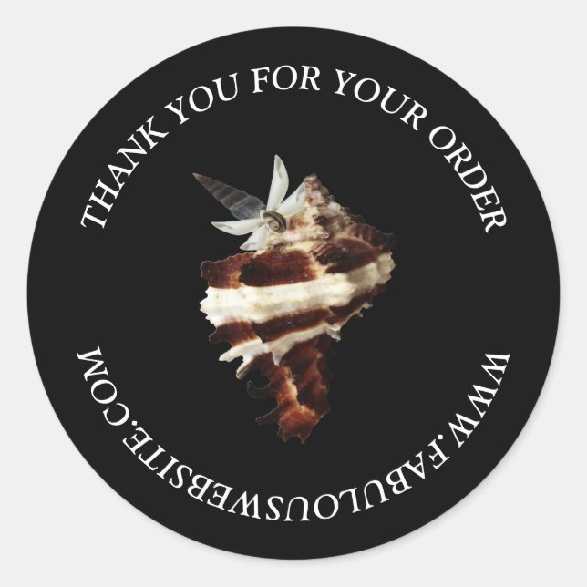 Sello de Empaquetado para Pequeñas Empresas Gracia (Anverso)