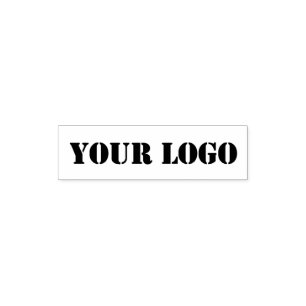 Sello de empresa personalizado con logotipo de neg