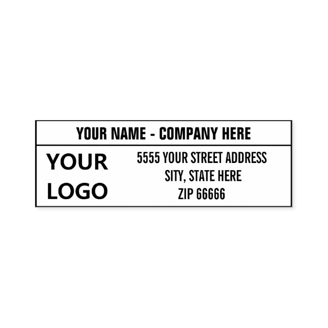 Sello de Entintado Automático con Nombre de Logoti (Diseño)