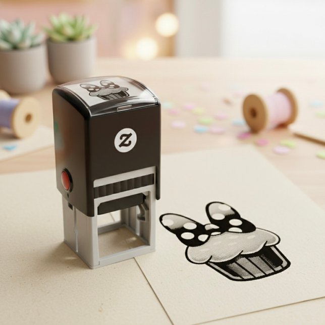 Sello de entintado automático Cupcake (Subido por el creador)
