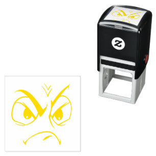Sello de Entintado Automático de Cara Emotican