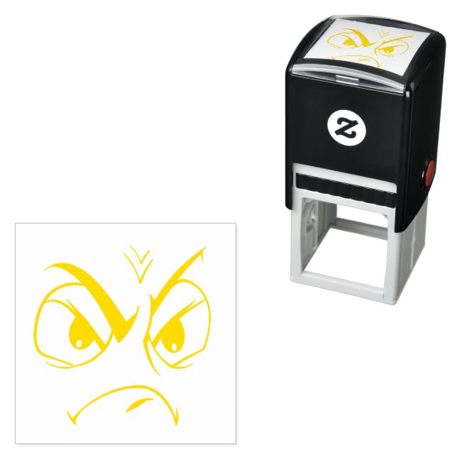 Sello de Entintado Automático de Cara Emotican (In Situ)