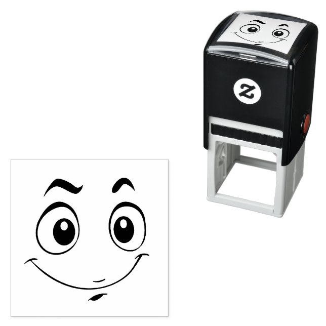 Sello de Entintado Automático de Cara Emotican (In Situ)