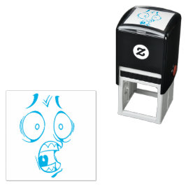 Sello de Entintado Automático de Cara Emotican