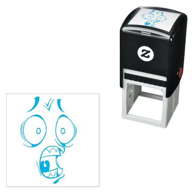 Sello de Entintado Automático de Cara Emotican (In Situ)