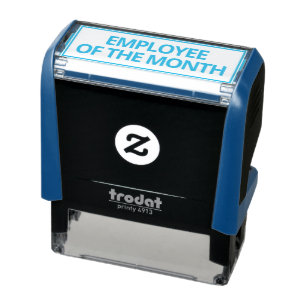 SELLO DE ENTINTADO AUTOMÁTICO EMPLEADO DEL MES DE 