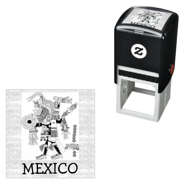Sello de entintado automático México (In Situ)