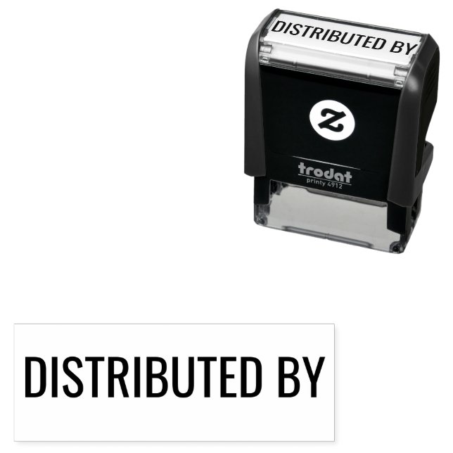 Sello de Entintado Automático para Documentos Dist (In Situ)