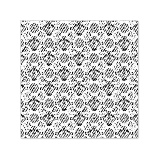 Sello de Entintado Automático Personalizado | Boda (Diseño)