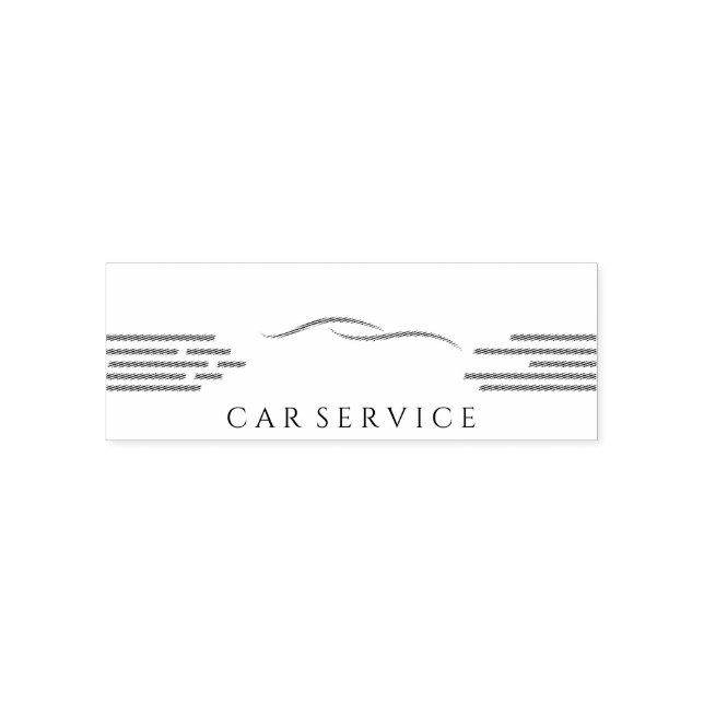 Sello de Entintado Automático Servicio de Auto Neg (Diseño)
