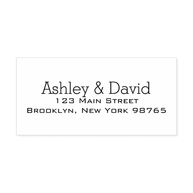 Sello de entrada automática básica de dirección de (Diseño)